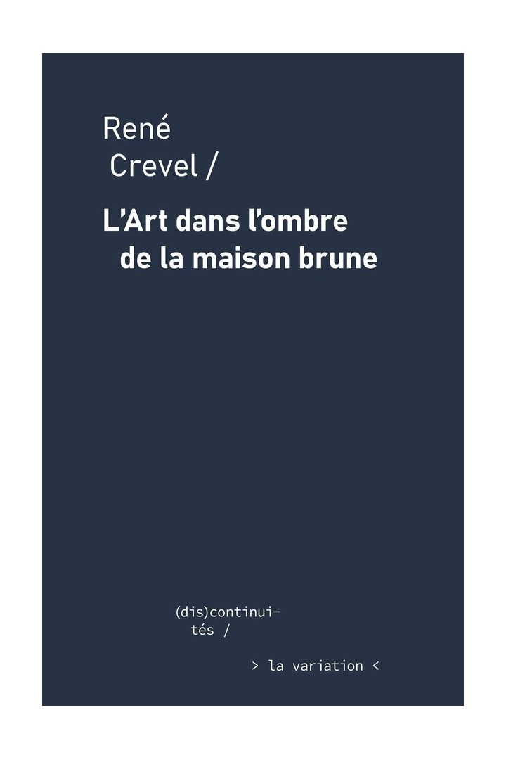 L'art dans l'ombre de la maison brune