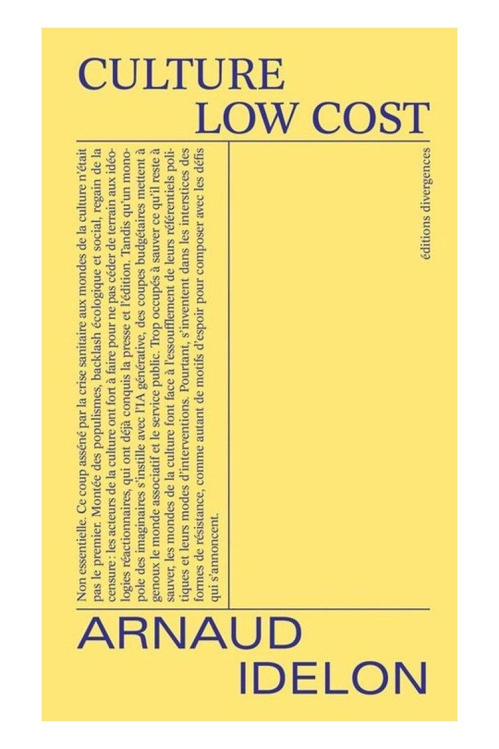 Culture low cost