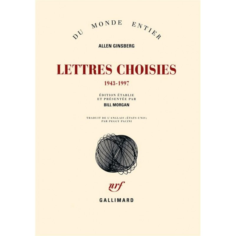 Lettres choisies (1943-1997) - Allen Ginsberg