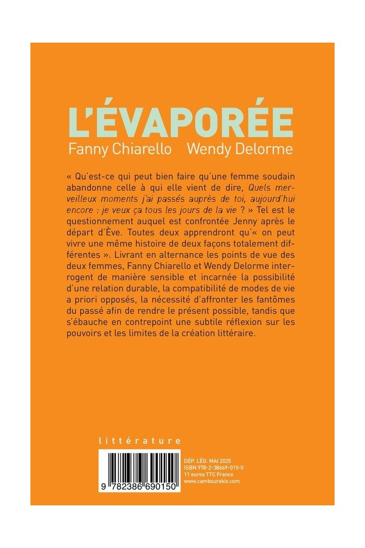 L'Évaporée (collector)
