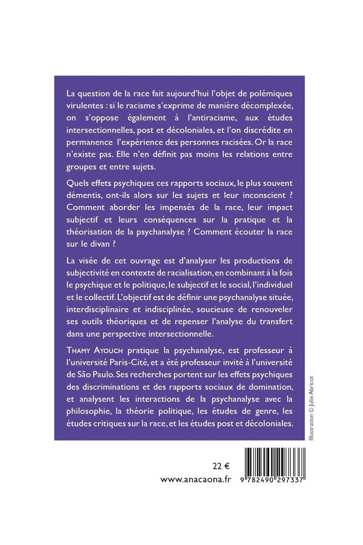 La race sur le divan