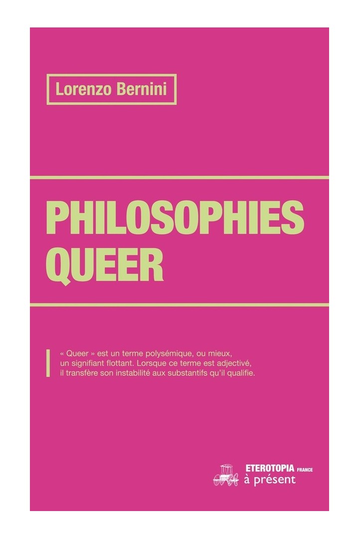 Philosophies Queer