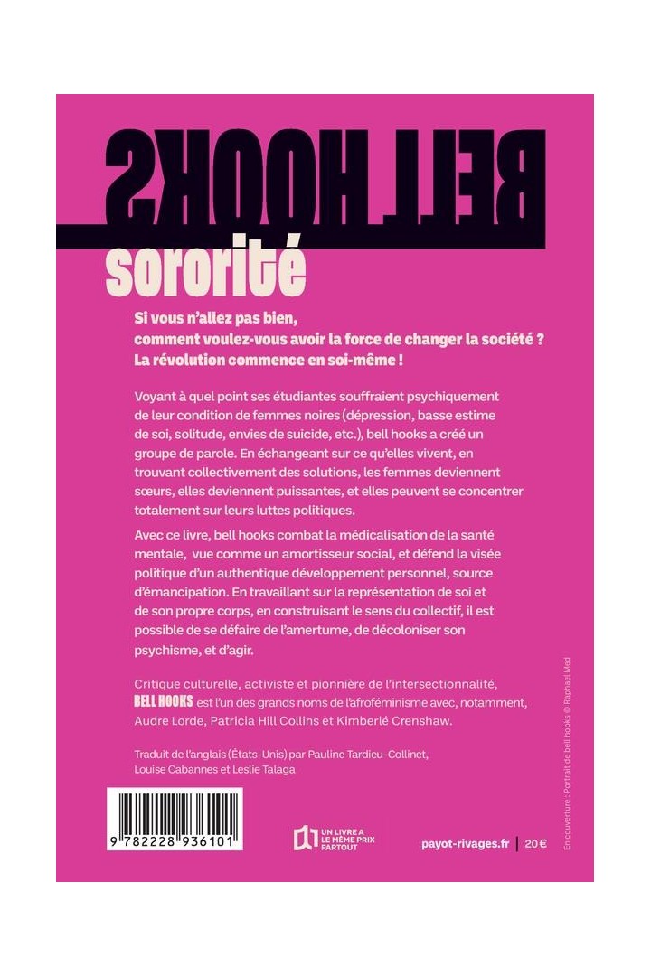 Sororité : Guérir des blessures psychiques infligées par la domination