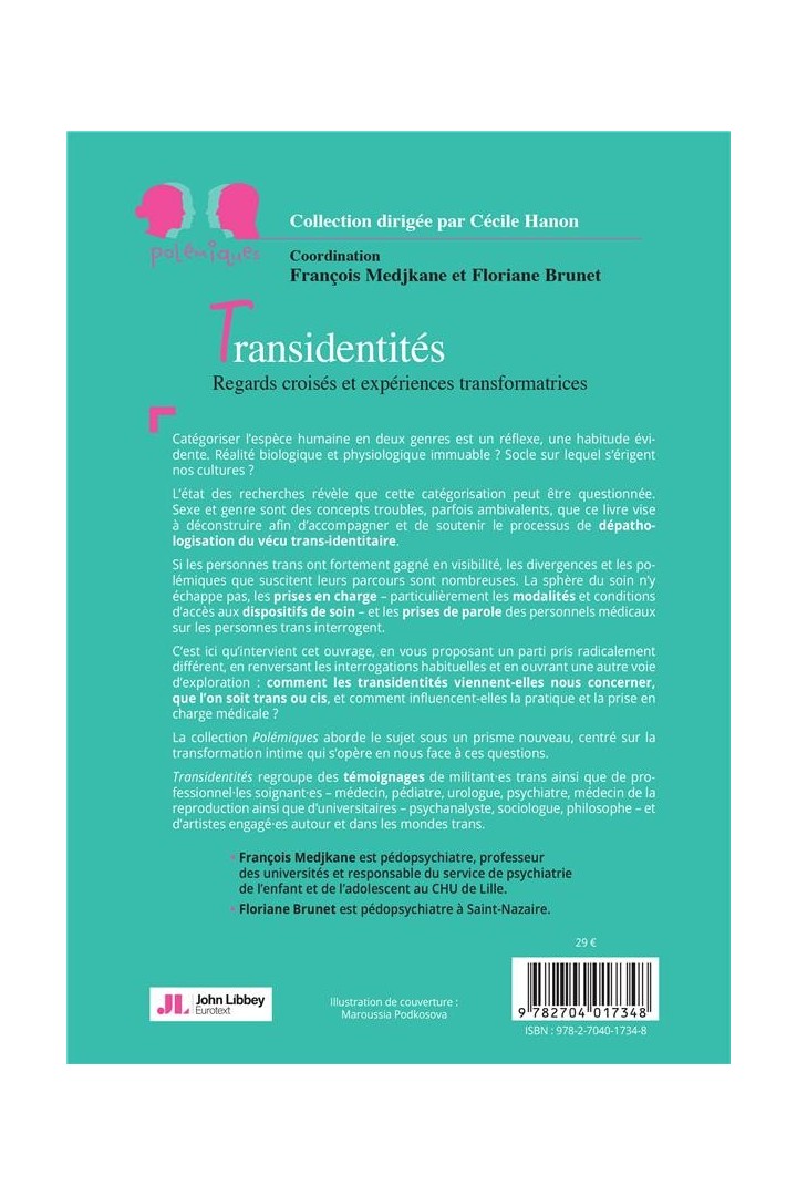 Transidentités : Regards croisés et expériences transformatrices