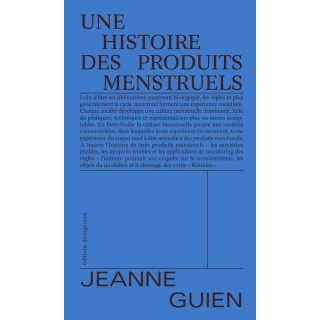 Une histoire des produits menstruels
