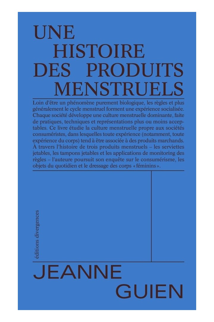 Une histoire des produits menstruels