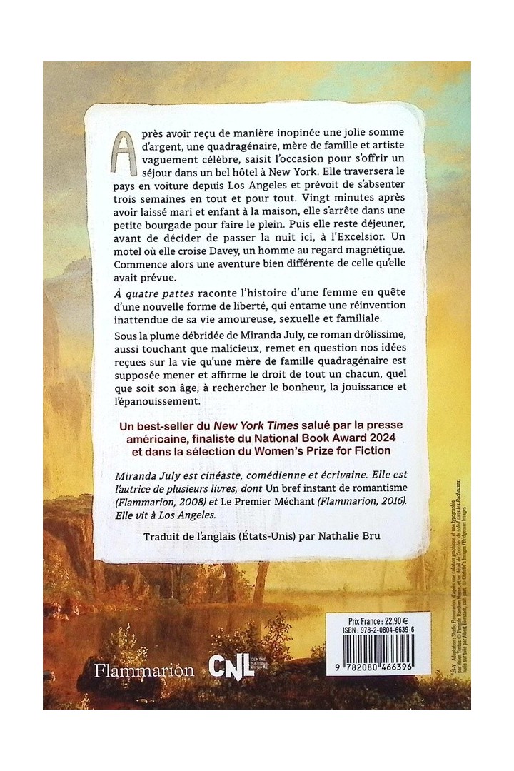 À quatre pattes