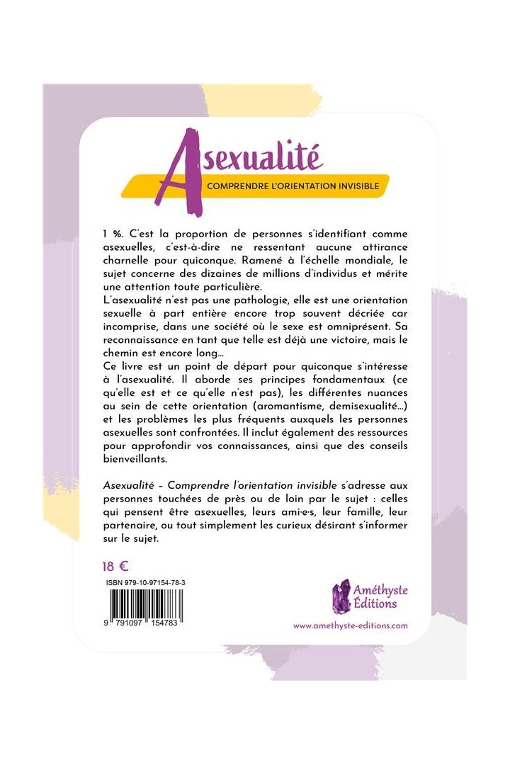 Asexualité : comprendre l'orientation invisible