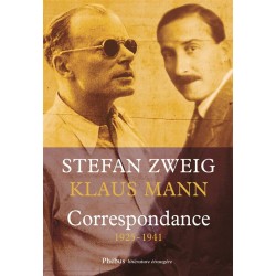 Correspondance 1925-1941 Stefan Zweig - Klaus Mann