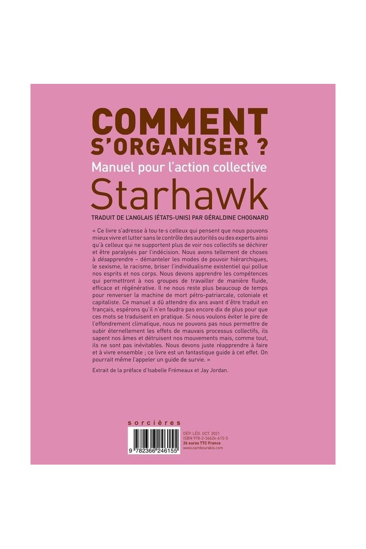 Comment s'organiser ? manuel pour l'action collective