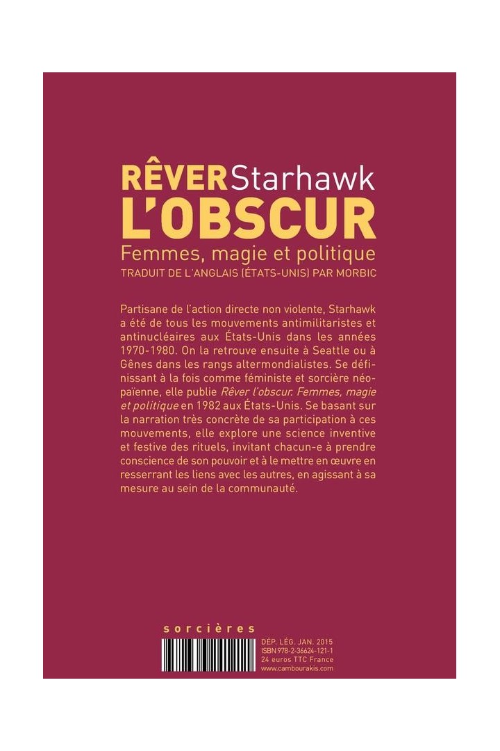 Rêver l'obscur : Femmes, magie et politique