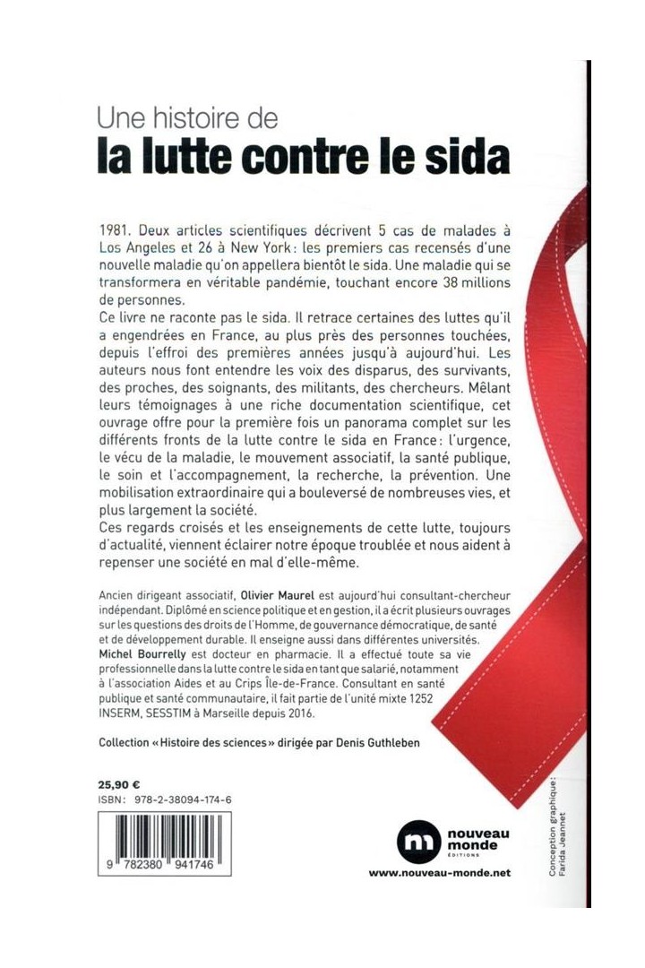 Une histoire de la lutte contre le sida