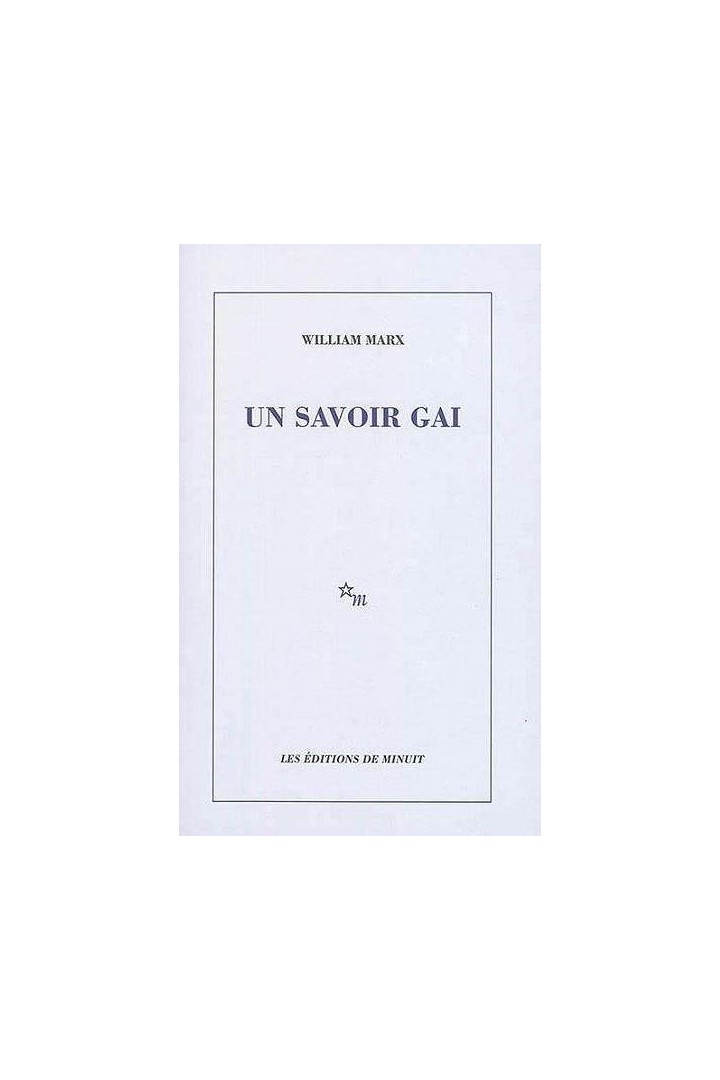 Un savoir gai