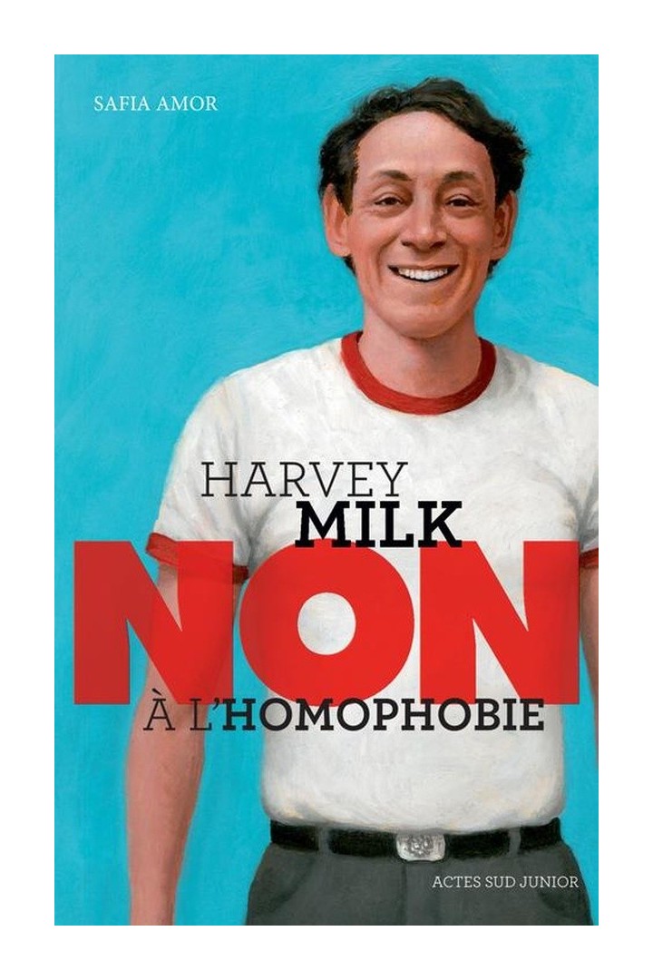 Harvey Milk : "Non à l'homophobie"