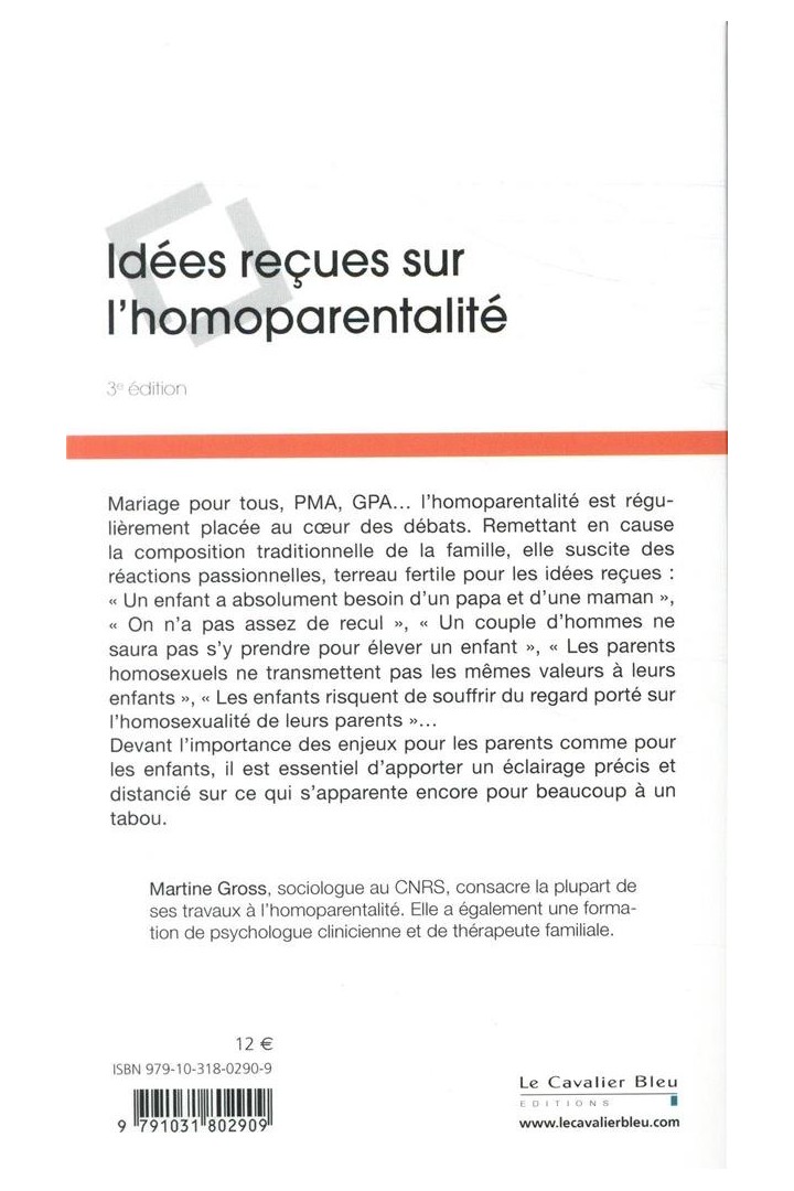 Idées reçues sur l'homoparentalité