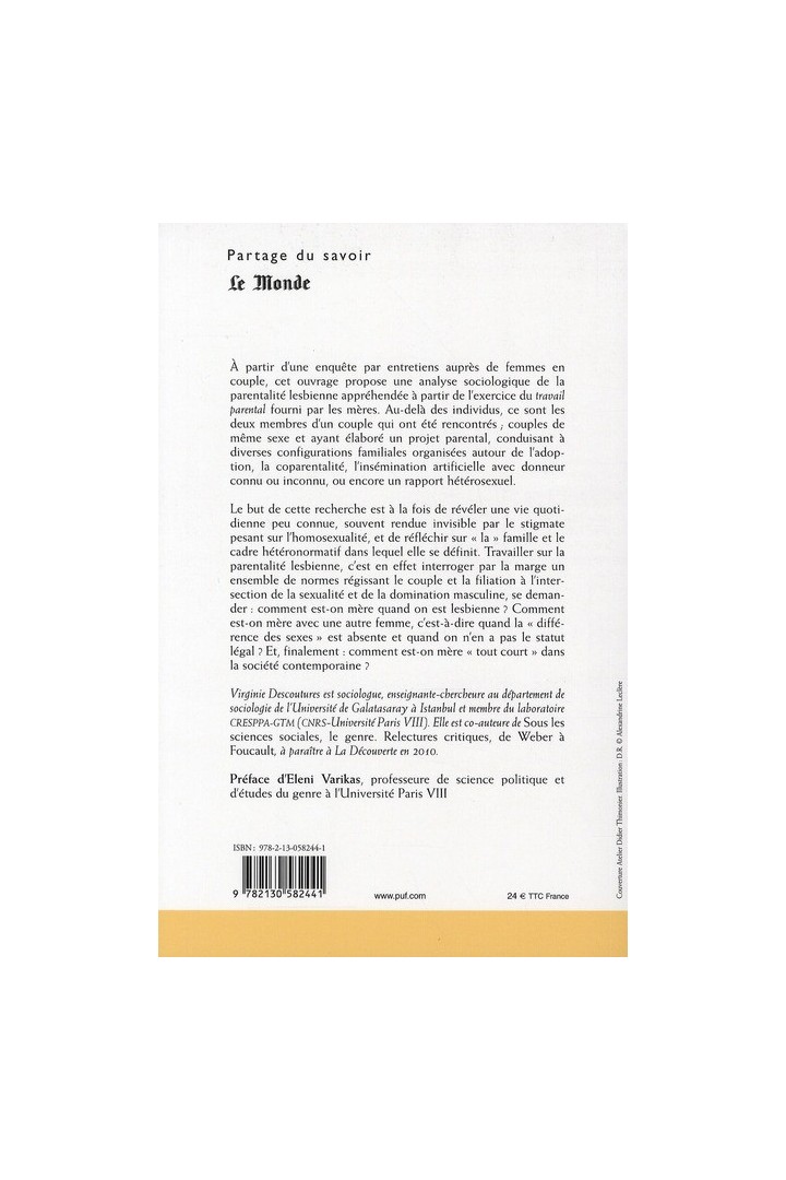 Les mères lesbiennes