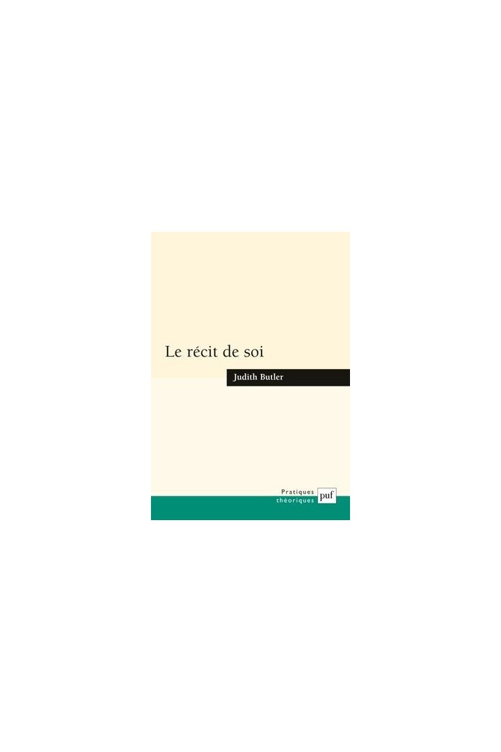 Le récit de soi