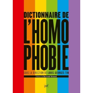 Dictionnaire de l'homophobie