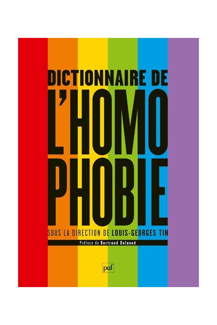 Dictionnaire de l'homophobie