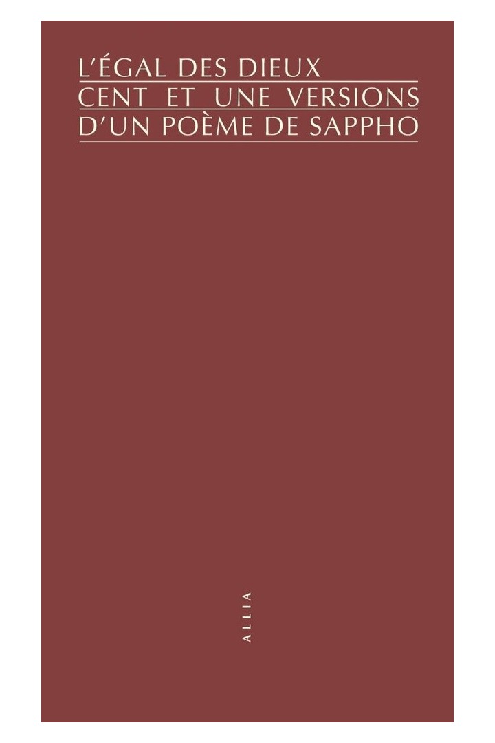 L'égal des dieux