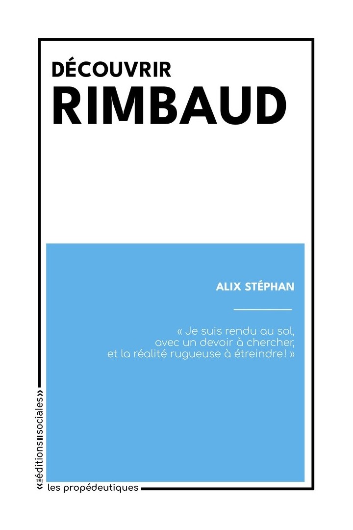 Découvrir Rimbaud