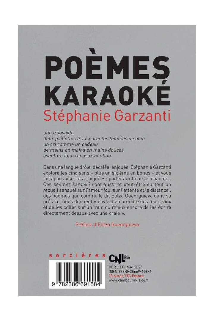 Poèmes karaoké