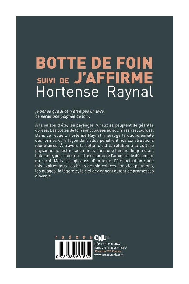Botte de foin