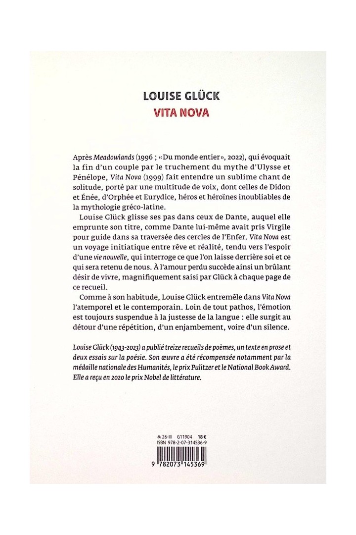 Vita Nova