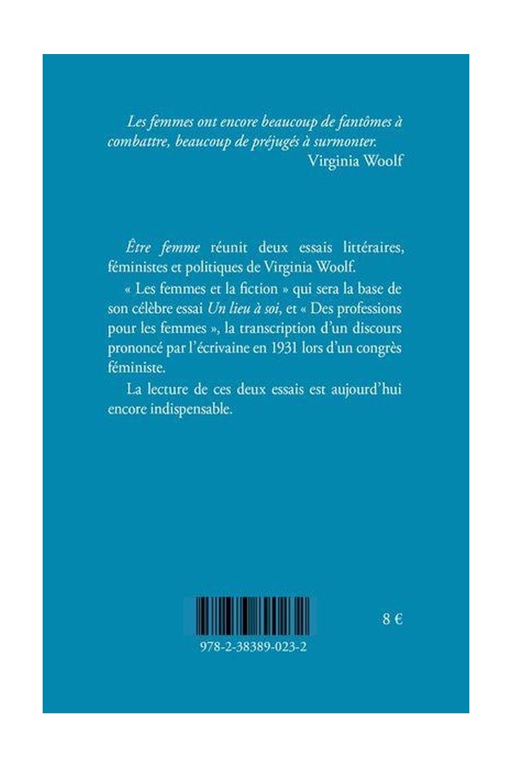 Être femme