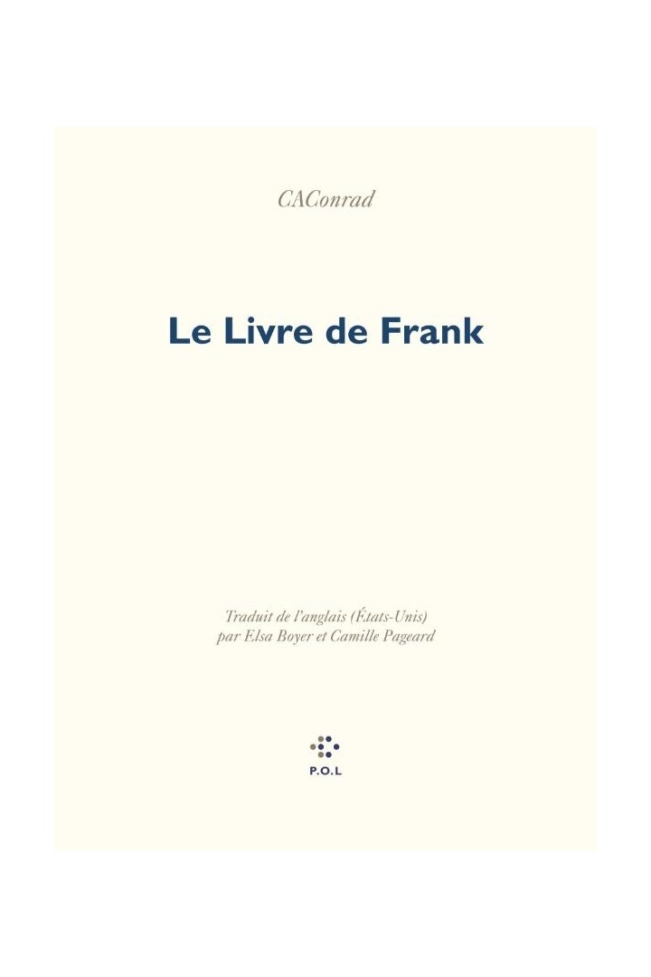 Le Livre de Frank