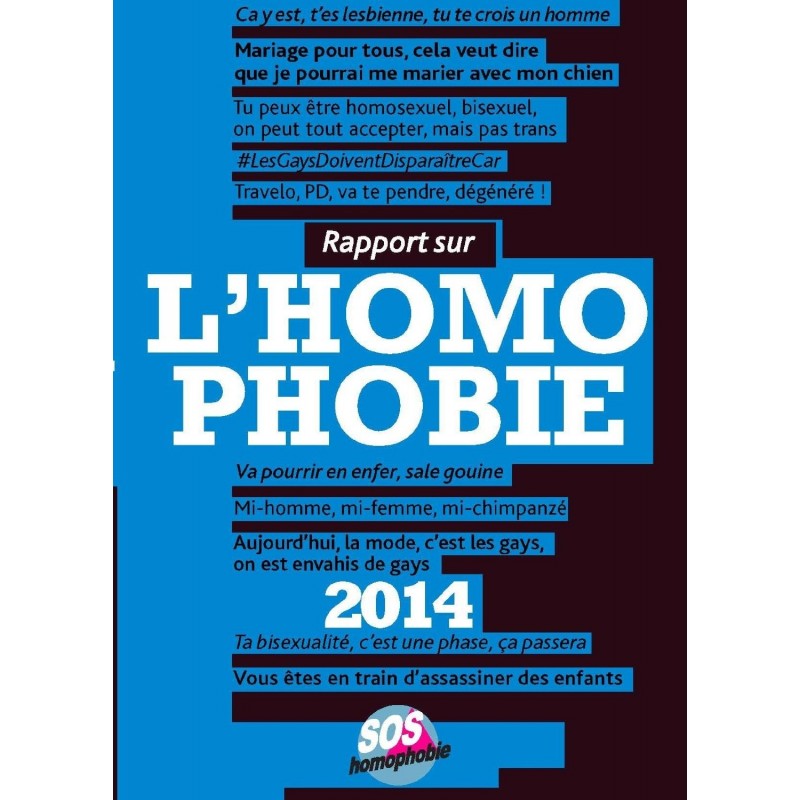 Rapport sur l'homophobie 2014