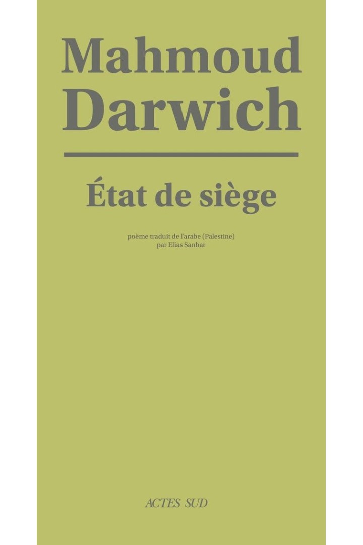 Etat de siege