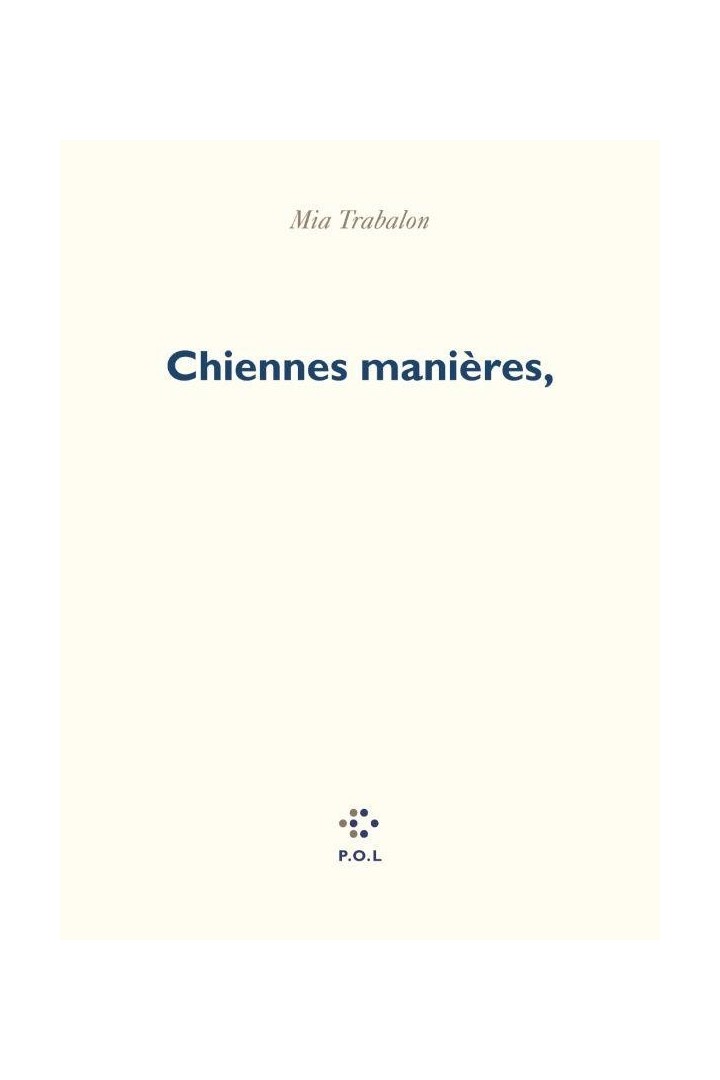 Chiennes manières,
