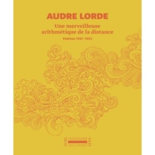 Une merveilleuse arithmétique de la distance : Poèmes 1987-1992