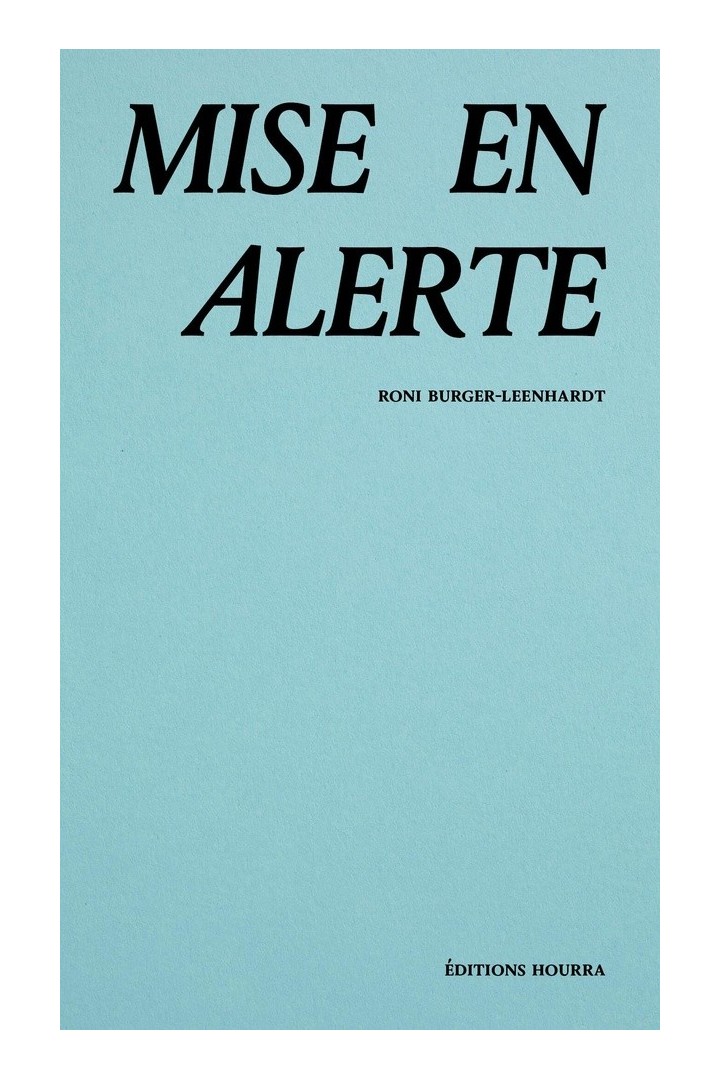 Mise en alerte