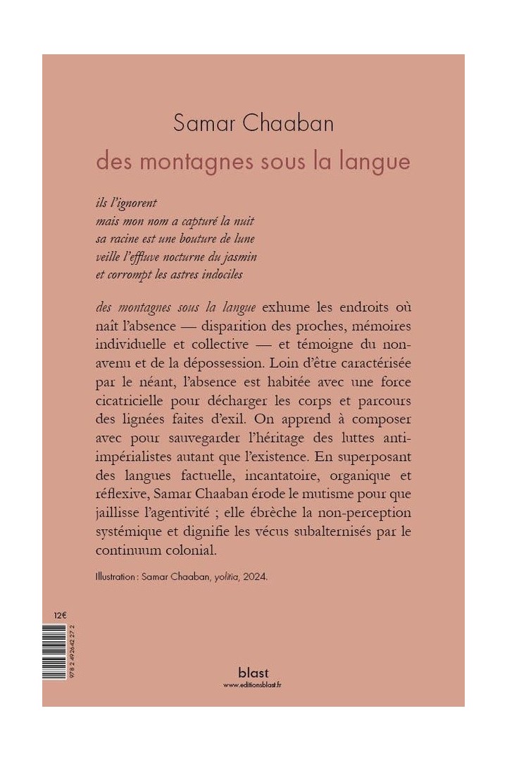 Des montagnes sous la langue
