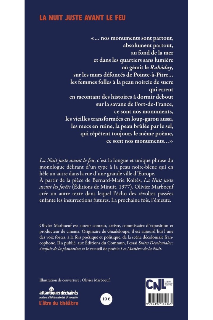 La Nuit juste avant le feu