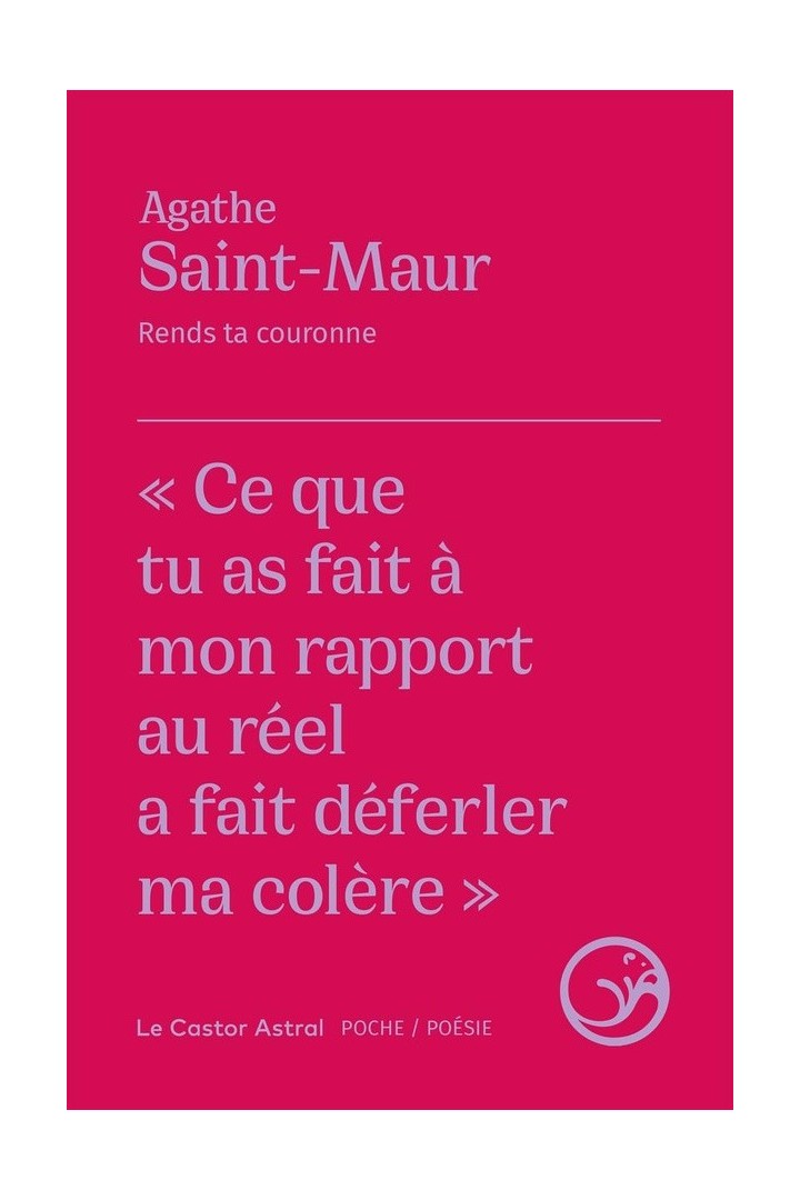 Rends ta couronne