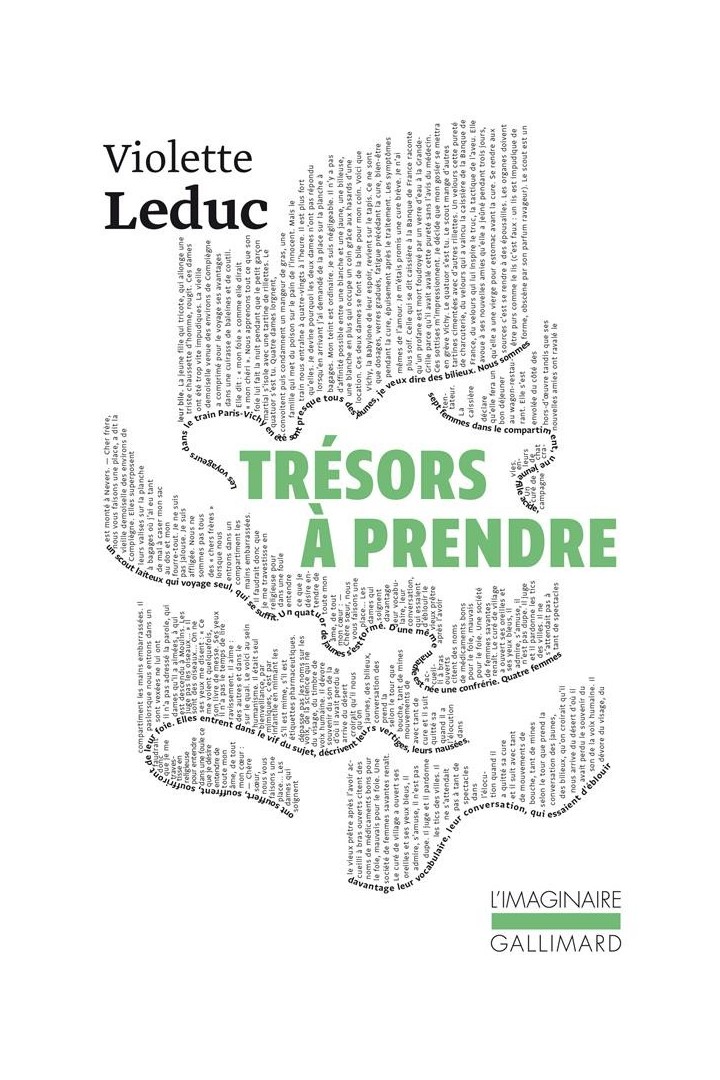 Trésors à prendre