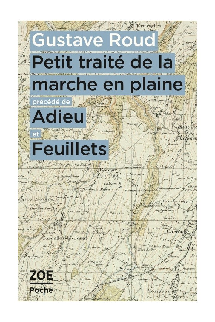 Petit traité de la marche en plaine ; Adieu et feuillets