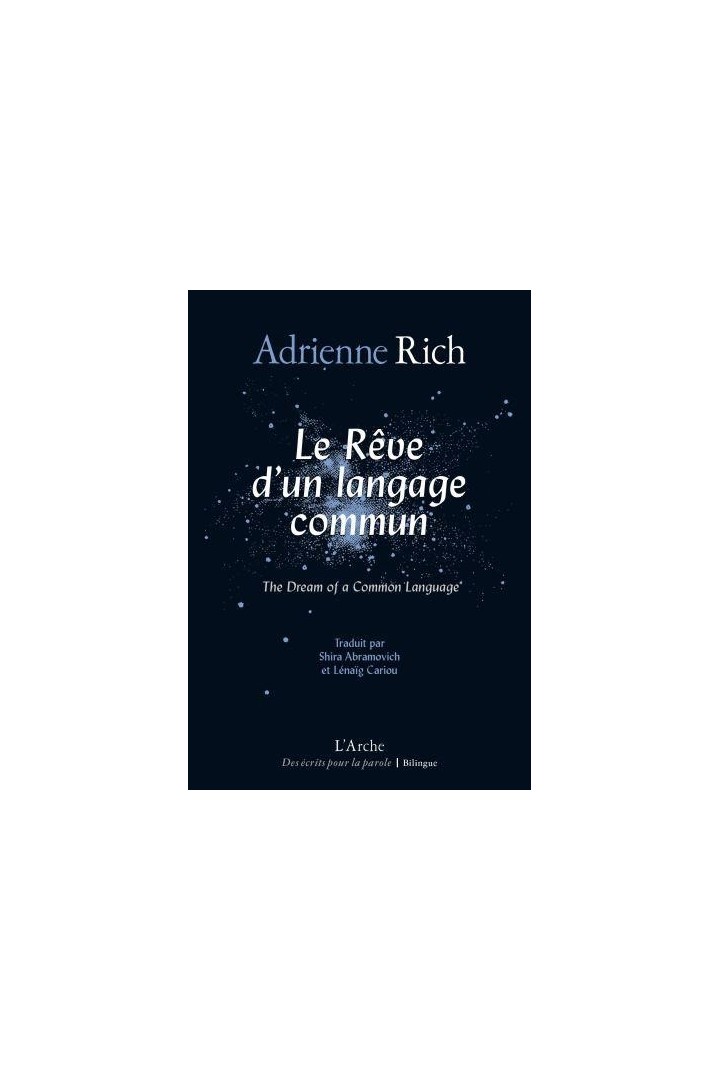 Le rêve d'un langage commun