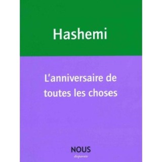 L'anniversaire de toutes les choses