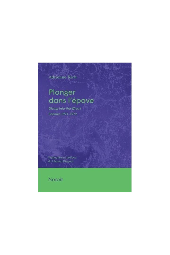 Plonger dans l'epave. poemes 1971-1972
