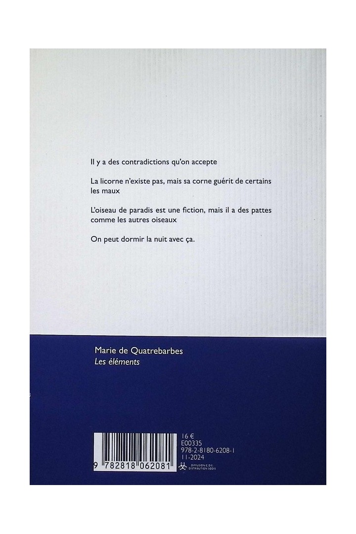 Les éléments