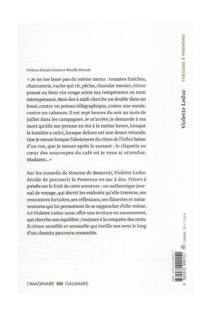 Trésors à prendre