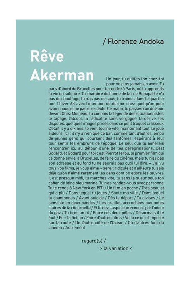 Rêve Akerman