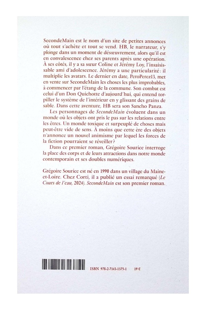 SecondeMain