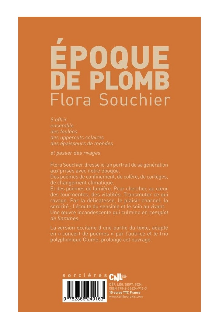 Époque de plomb