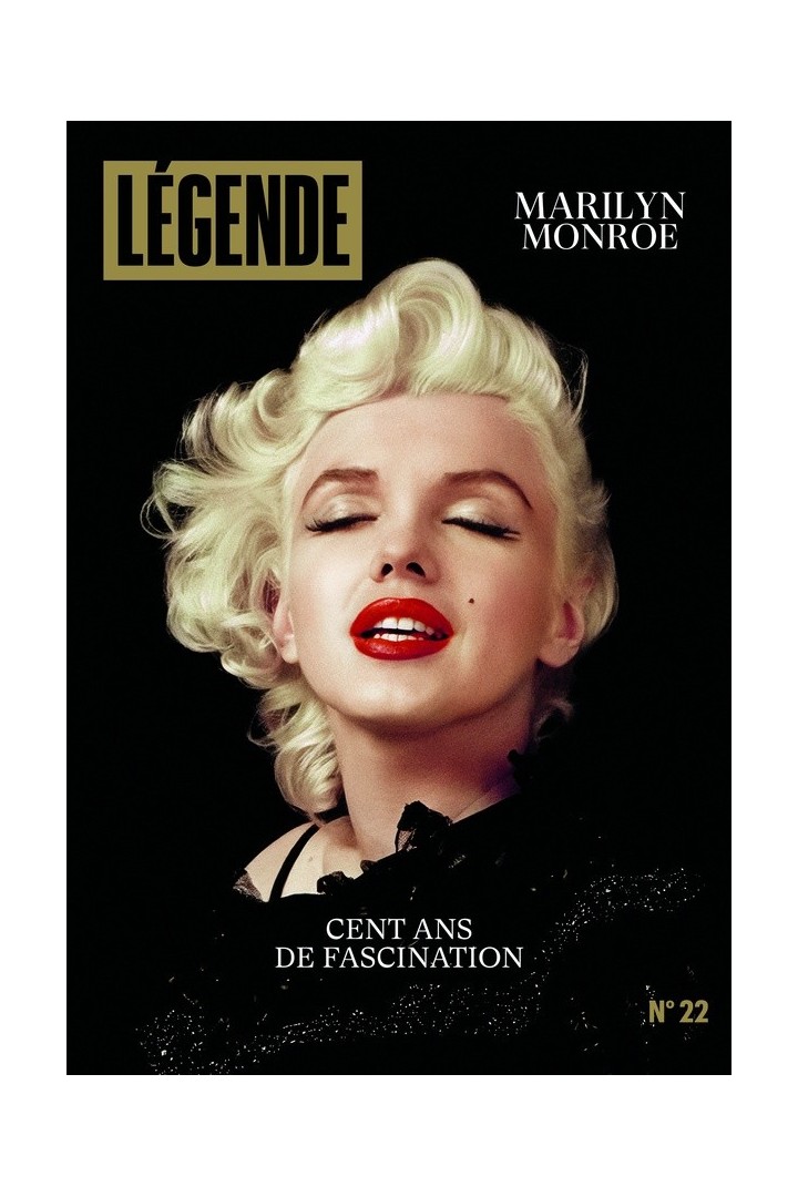 Légende n.22 : Marilyn Monroe