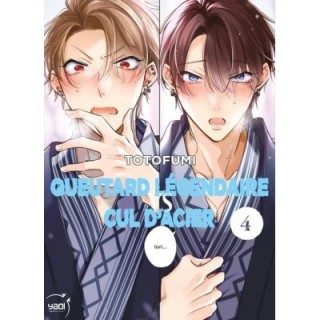 Queutard légendaire VS Cul d'acier Tome 4